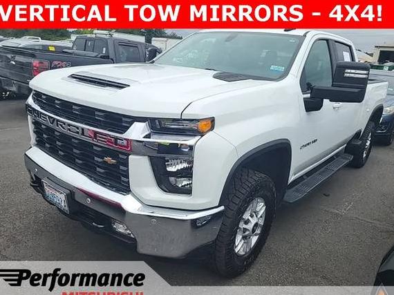 CHEVROLET SILVERADO HD 2022 2GC4YNE70N1205312 image